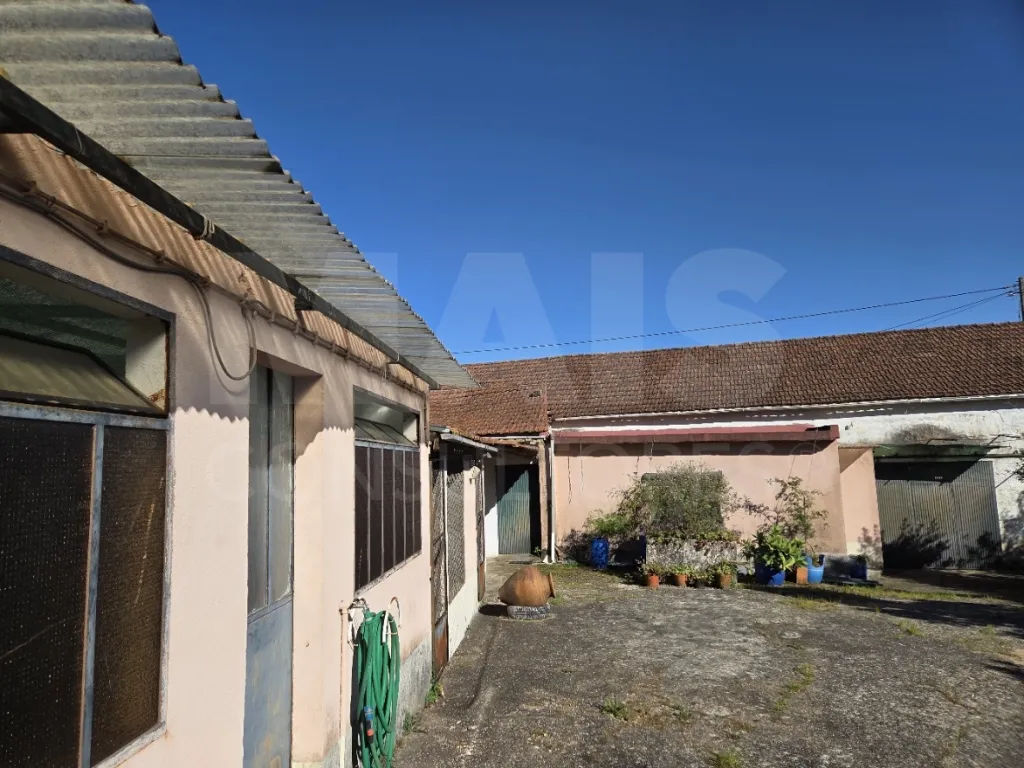 Moradia T3 com Jardim, Anexos e Enorme Potencial – Moitas Vendas
