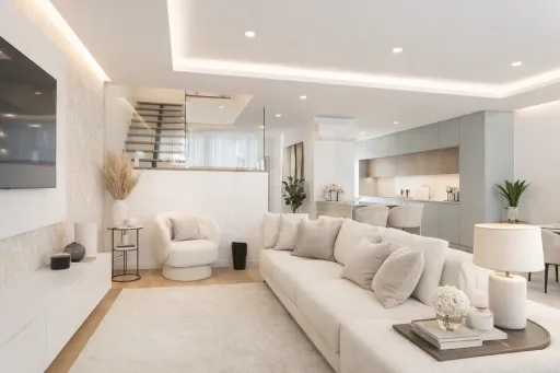 Villas Mar – Moradia V3  com piscina e vista mar  a 150 metros da Praia -Fracao B