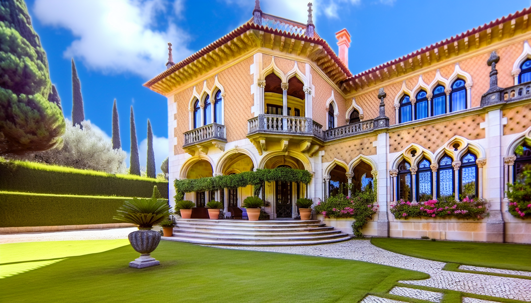 Descubra a Casa dos Penedos: o Palacete de Luxo que Vai Deixar Todos em Choque!