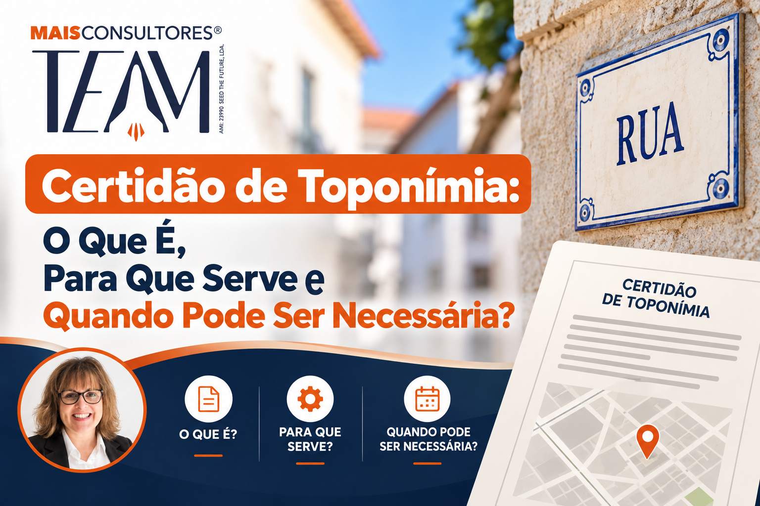 Certidão de Toponímia: O Que É, Para Que Serve e Quando Pode Ser Necessária?