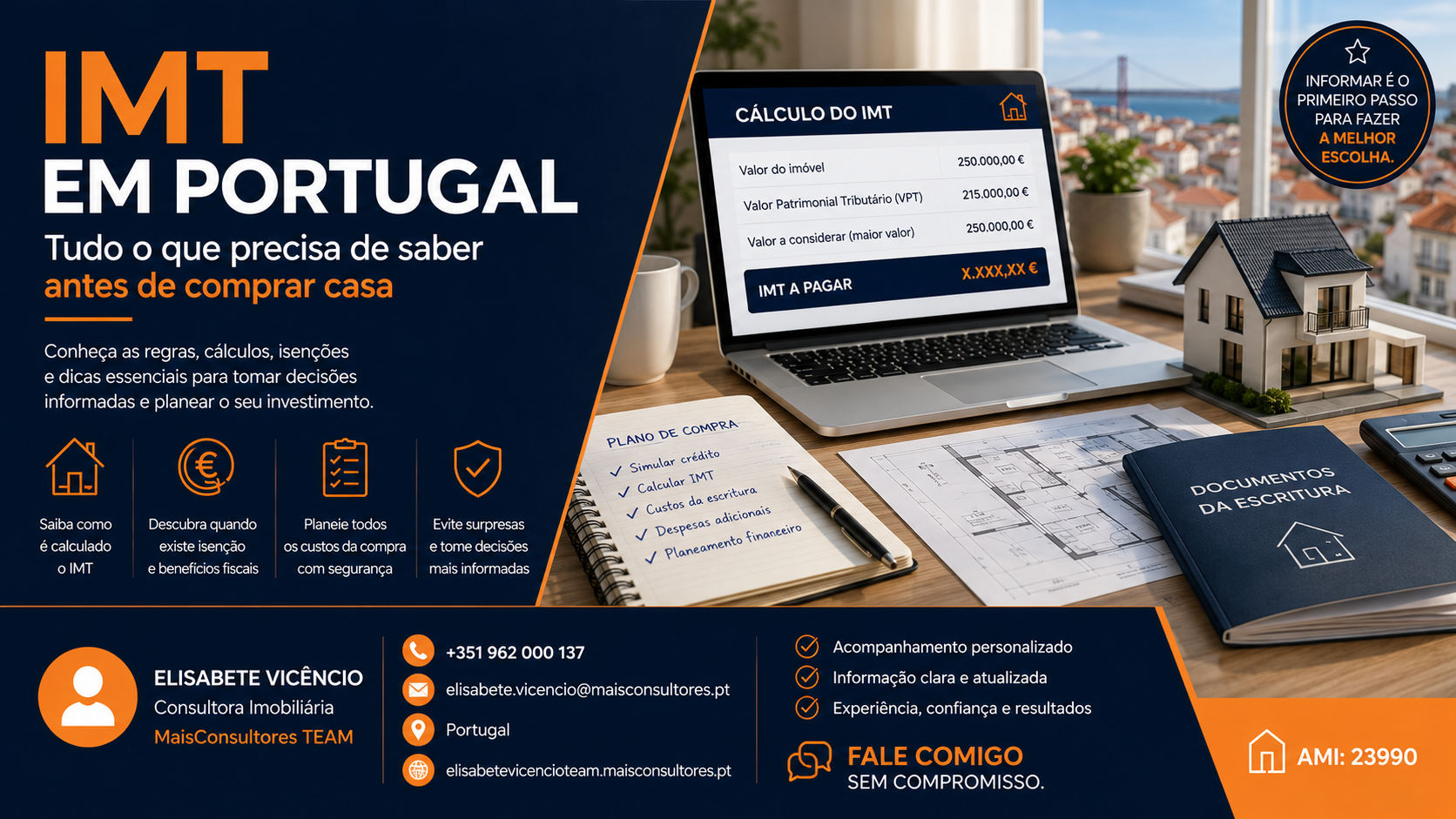 IMT em Portugal: Tudo o que Precisa de Saber Antes de Comprar Casa