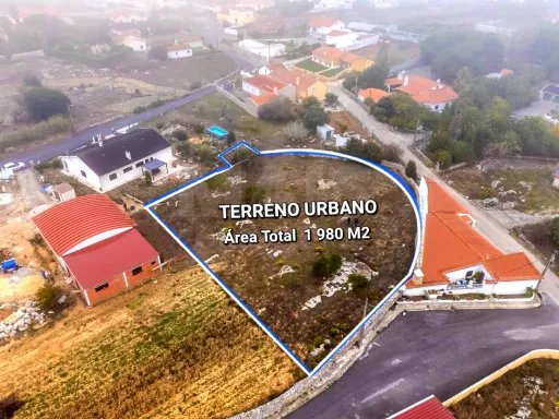 Urban land with 1890m2, House construction up to 300m2