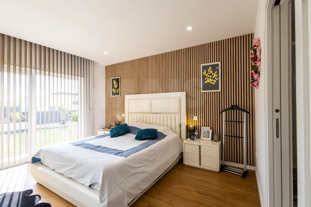 Moradia T3 térrea de Arquitectura Contemporânea