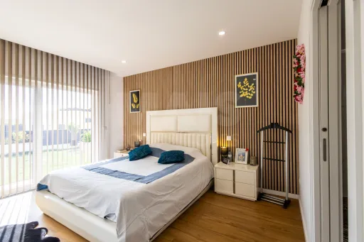 Moradia T3 térrea de Arquitectura Contemporânea
