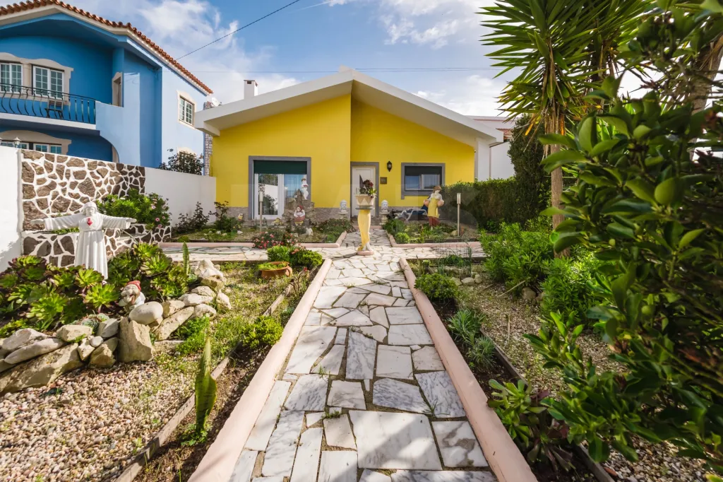 🏡 Detached House T3 + Annex T1 in Casais de Mestre Mendo - 10 min from Baleal