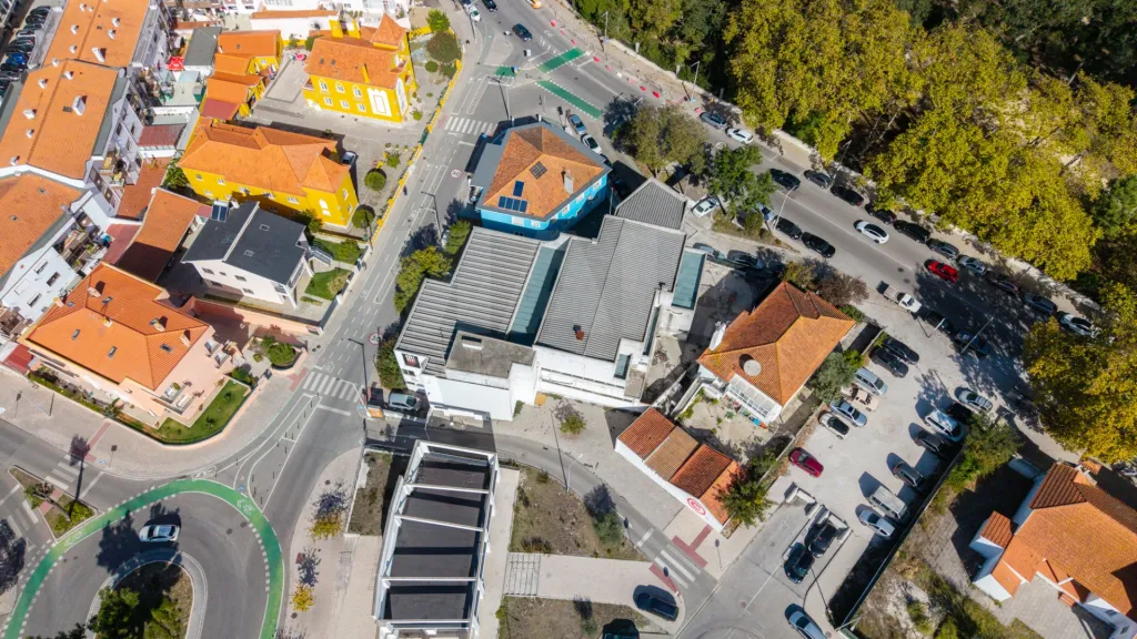 Edifício de investimento em Caldas da Rainha | um mundo de possibilidades