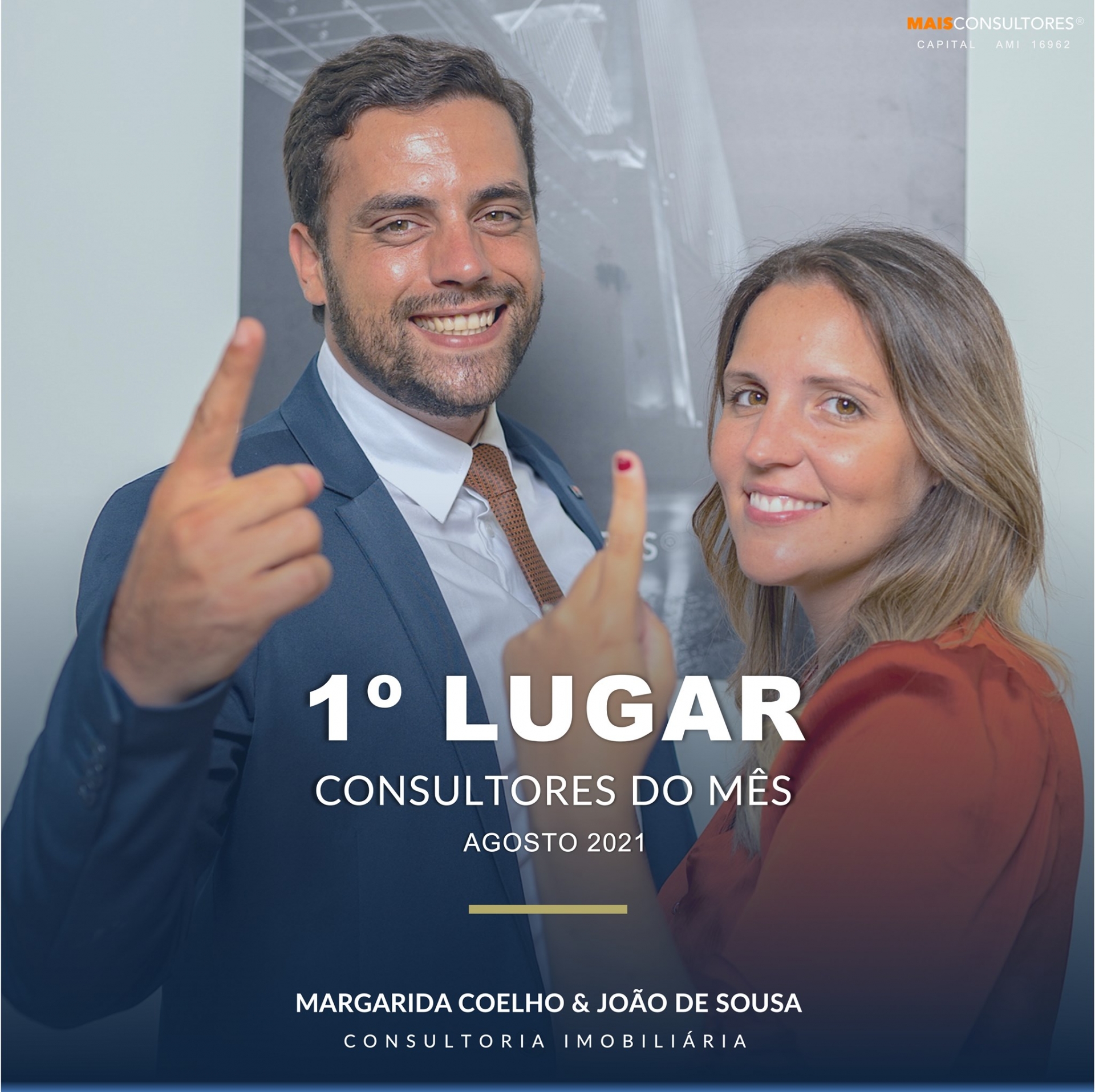 🏆1º LUGAR CONSULTORES DO MÊS