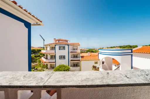 Apartamento T3 com vista mar, piscina e garagem — Praia D'El Rey Golf & Beach Resort