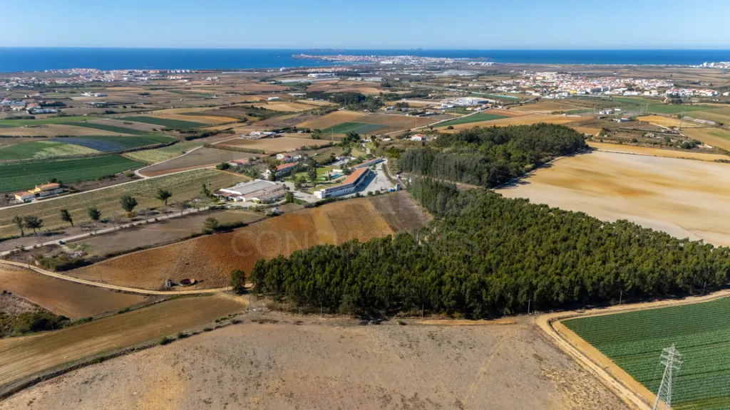 Parcela de terreno rústico de 2.350m2 em Atouguia da Baleia