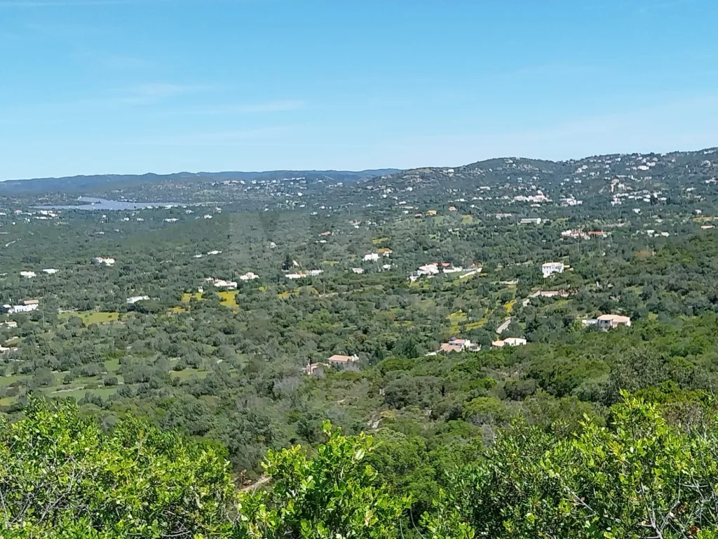 Terreno Rustico, vista serra.