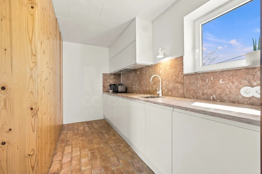 Moinho com 340m2 de terreno vista mar em São Bernardino