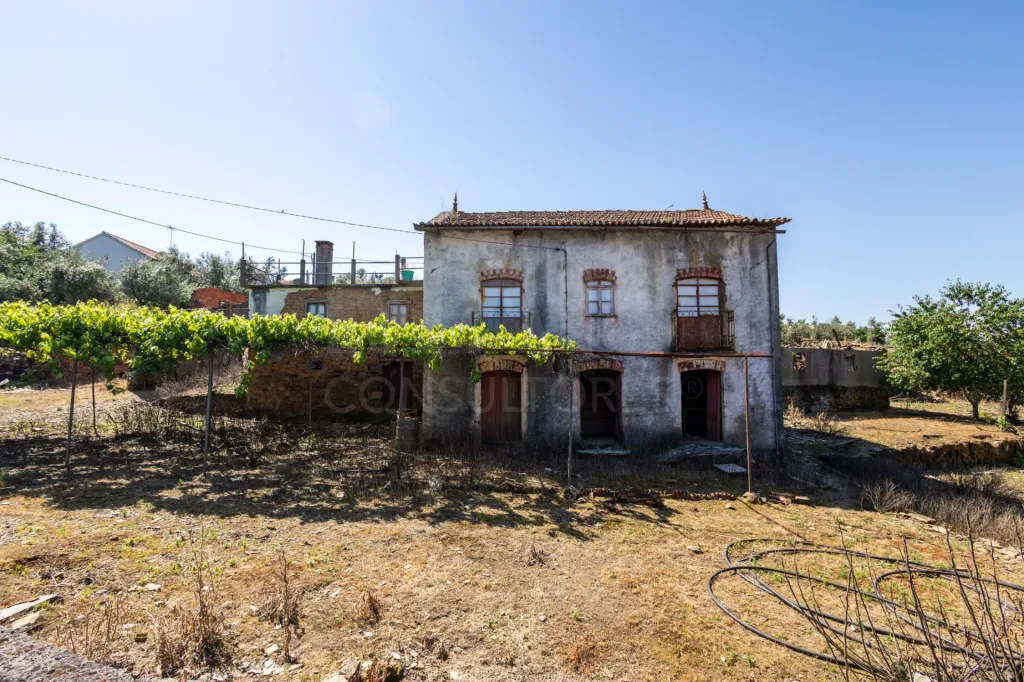 PROPRIEDADE DE CARÁTER NA N2 | 400 m² DE CONSTRUÇÃO, OLIVAL E POTENCIAL TURÍSTICO