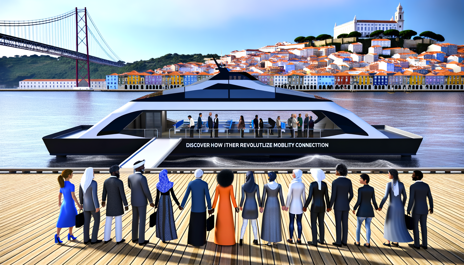 Descubra Como Almada e Oeiras Podem Revolucionar a Mobilidade em Lisboa com uma Nova Ligação Fluvial!