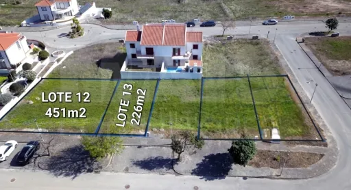 Lote Terreno Urbano, Construção Moradia Geminada em Atalaia