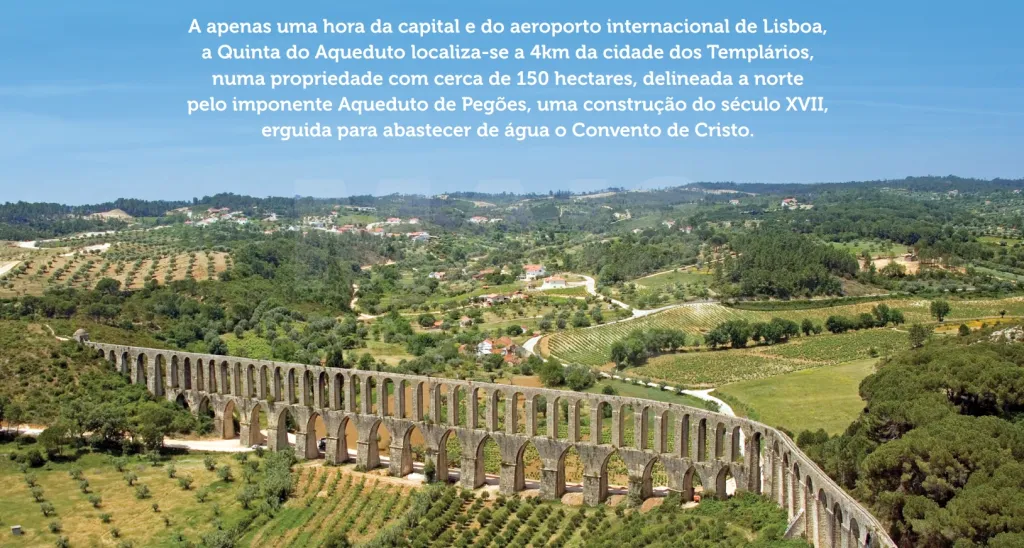 Aqueduct Estate em Tomar