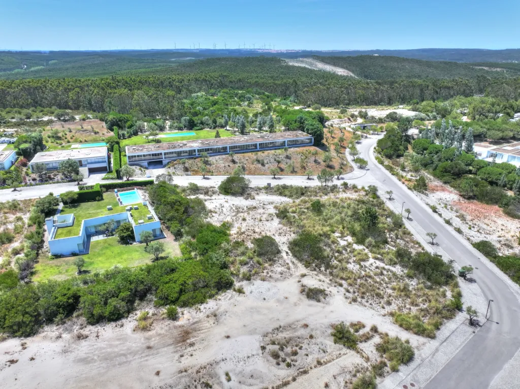 Lote Premium no Bom Sucesso Resort c/ Projeto & Assinado por Souto Moura