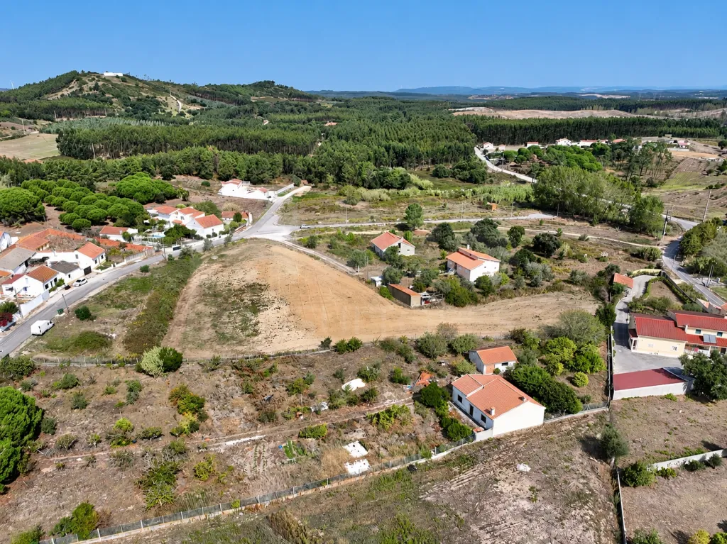 Terrano de 7.024 m2 com Potencial de Loteamento | Alcoentre
