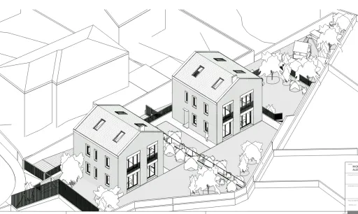 Terreno com projeto aprovado em Massamá