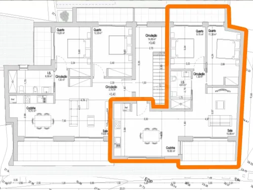 Apartamento T2 com Varanda & Parqueamento Privado, a 1 km da Praia da Consolação | Atouguia da Baleia – Peniche