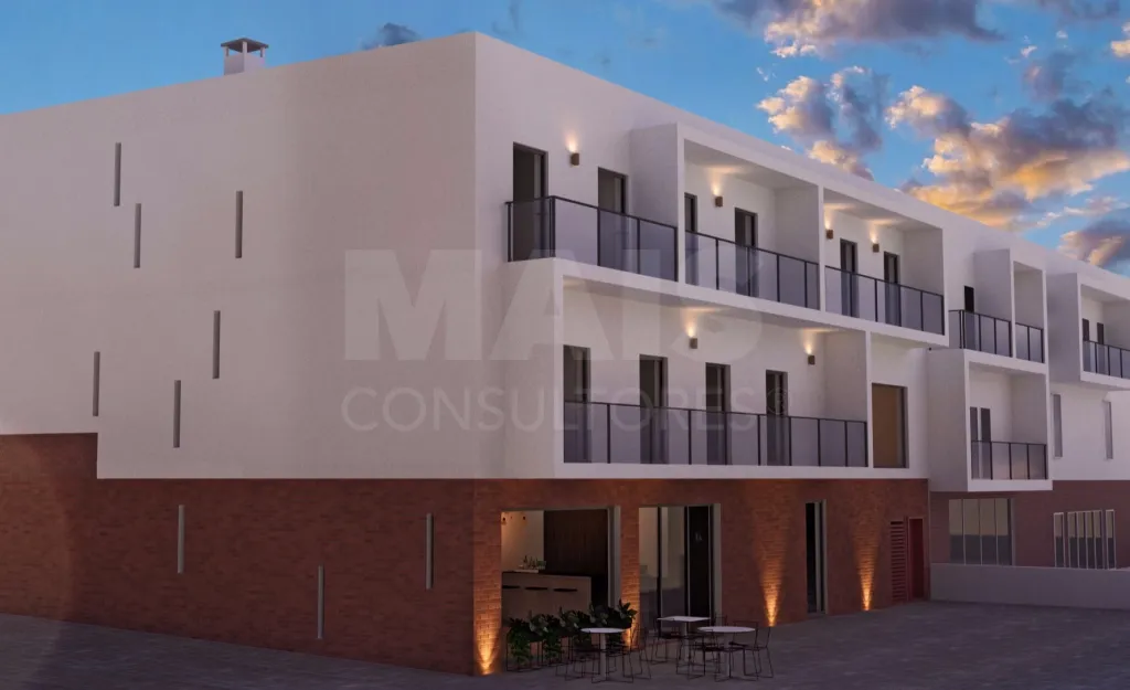Apartamento T2 em Porches