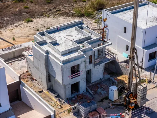 New Villa with Sea View