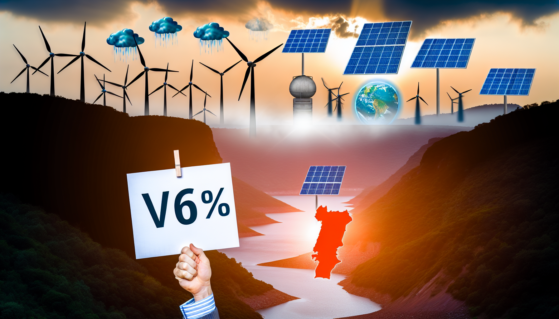 A Luta Pelo IVA a 6%: Como a AIPOR Está a Defender o Futuro Sustentável da Energia em Portugal!
