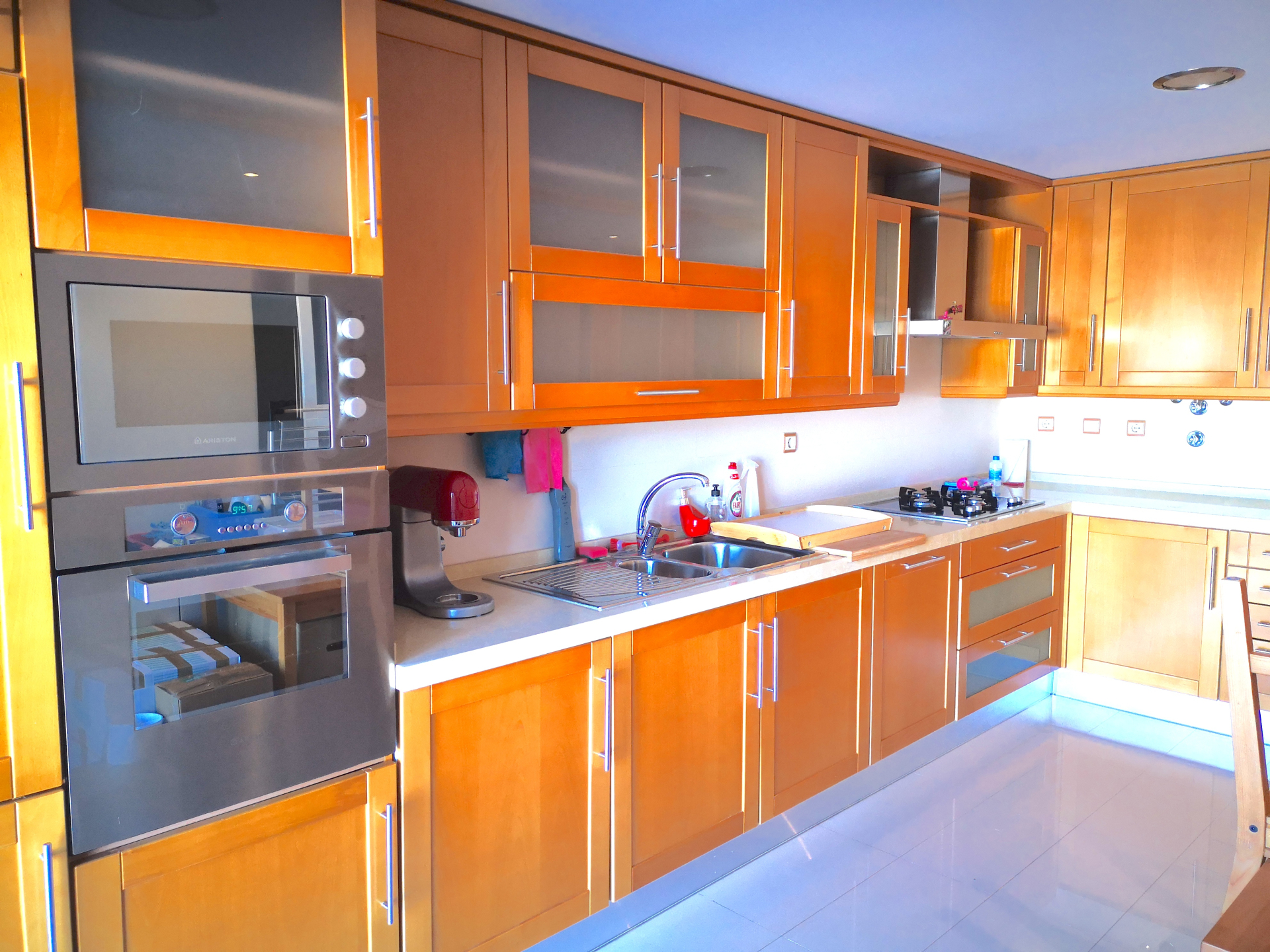 Apartamento T1 com terraço de 28 m² no Murganhal, Caxias