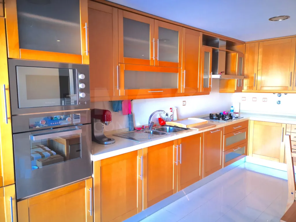 One-bedroom apartment with a 28 m² terrace in Murganhal, Caxias