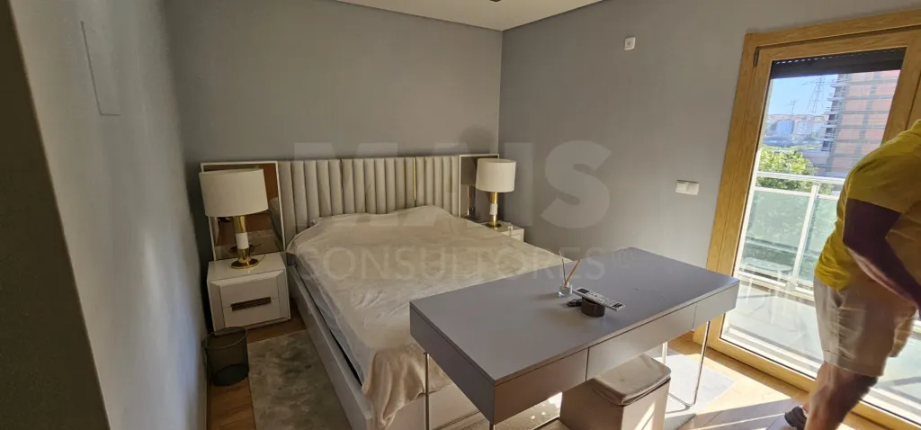 T3 Premium em Terraços da Ponte | Grandes Varandas | Suite| Estacionamento