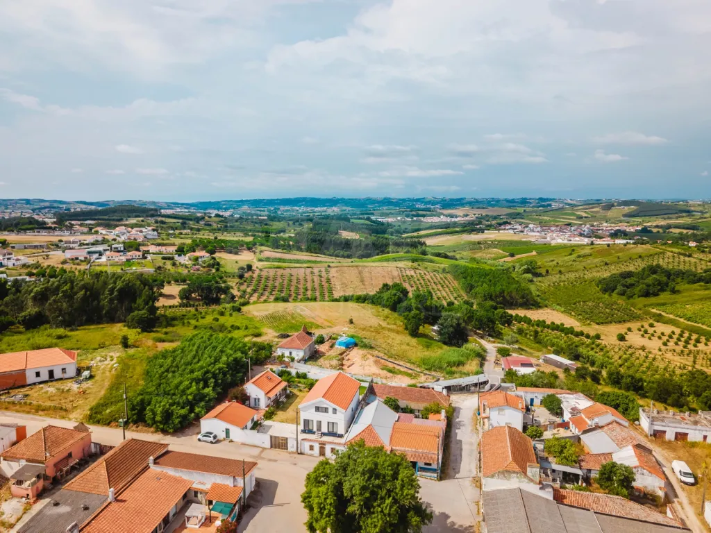 Developable Land with Mountain Views | Brejo, Estorninho - Bombarral