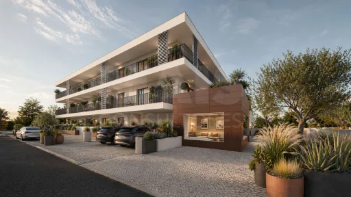 Apartamento T2 Novo com Garagem Privativa e Varanda Ampla em Ferrel junto ao Baleal Fracção K