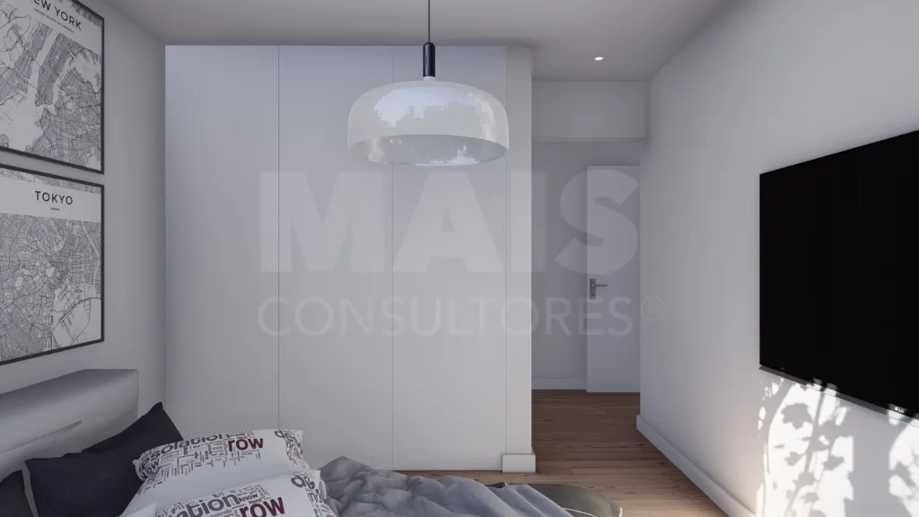 Moradia Isolada em Remodelação – O refúgio junto à Barragem de São Domingos, Peniche