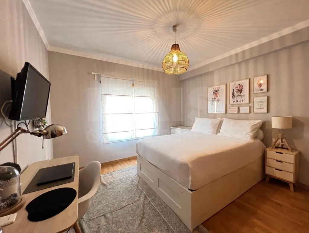 4-bedroom apartment in a private gated community with a pool