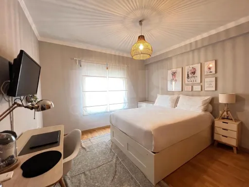 4-bedroom apartment in a private gated community with a pool