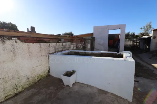 Moradia Térrea T2 no Domingão, Ponte de Sor Alto Alentejo.