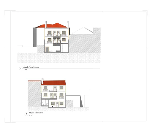 INVESTIMENTO: Prédio com projeto aprovado para 8 Apartamentos