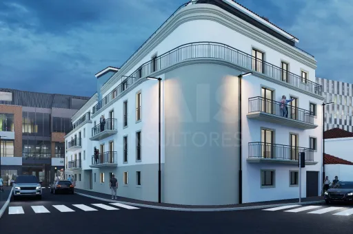 Terreno com projeto aprovado para prédio de 23 frações