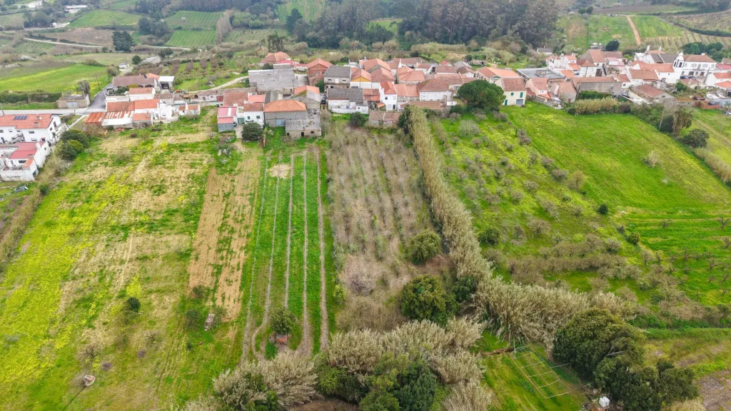 Terreno no centro da Usseira