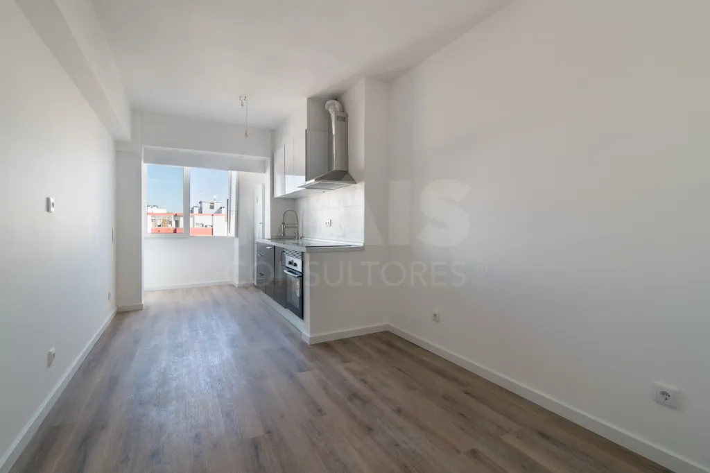 Apartamento T1 em Paço de Arcos