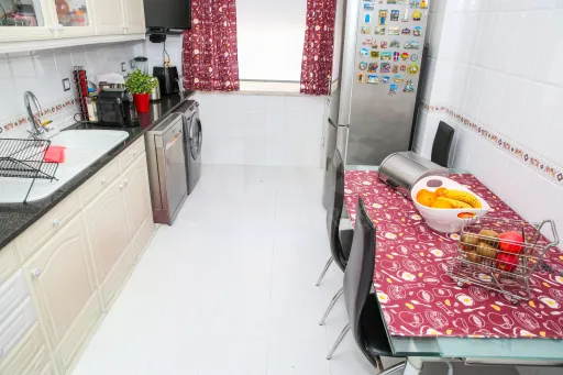 🏡T3 Luminoso e Pronto a Habitar em Monte Abraão