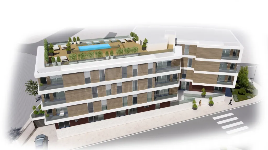 Apartamento T3 novo em prédio com piscina na Consolação