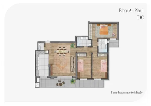 Apartamento T3 Novo no Choupal | Alverca do Ribatejo