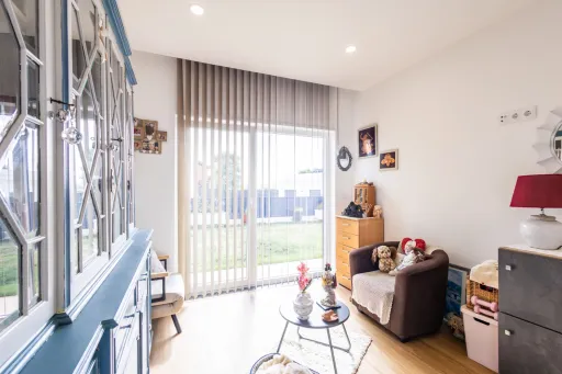 Moradia T3 térrea de Arquitectura Contemporânea