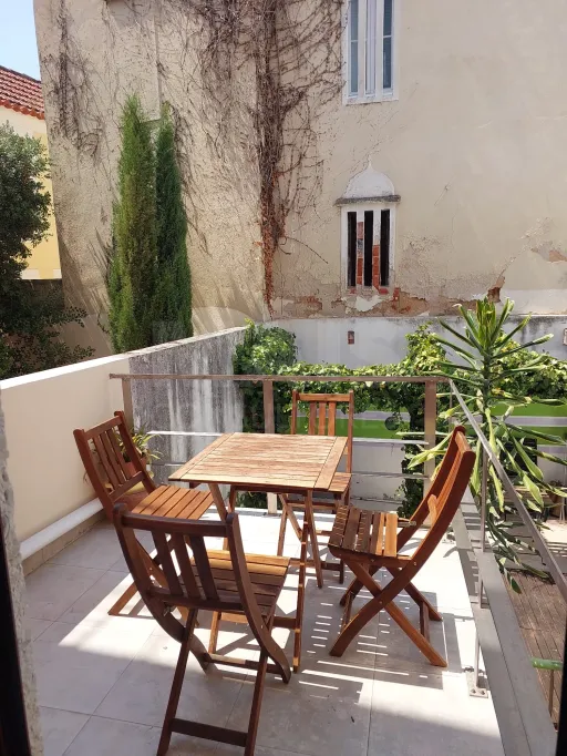 Studio apartment, 46,5m2, terrace, furnished and equipped