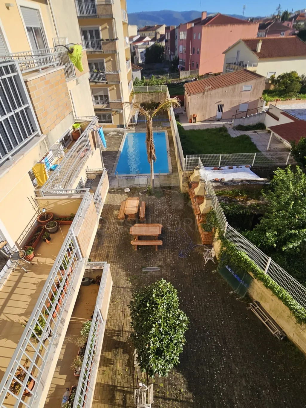 Apartamento T3 Cadaval com piscina