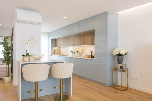 Villas Mar - 3 bedroom villa with pool and sea view 150 meters from the beach -Fracao C