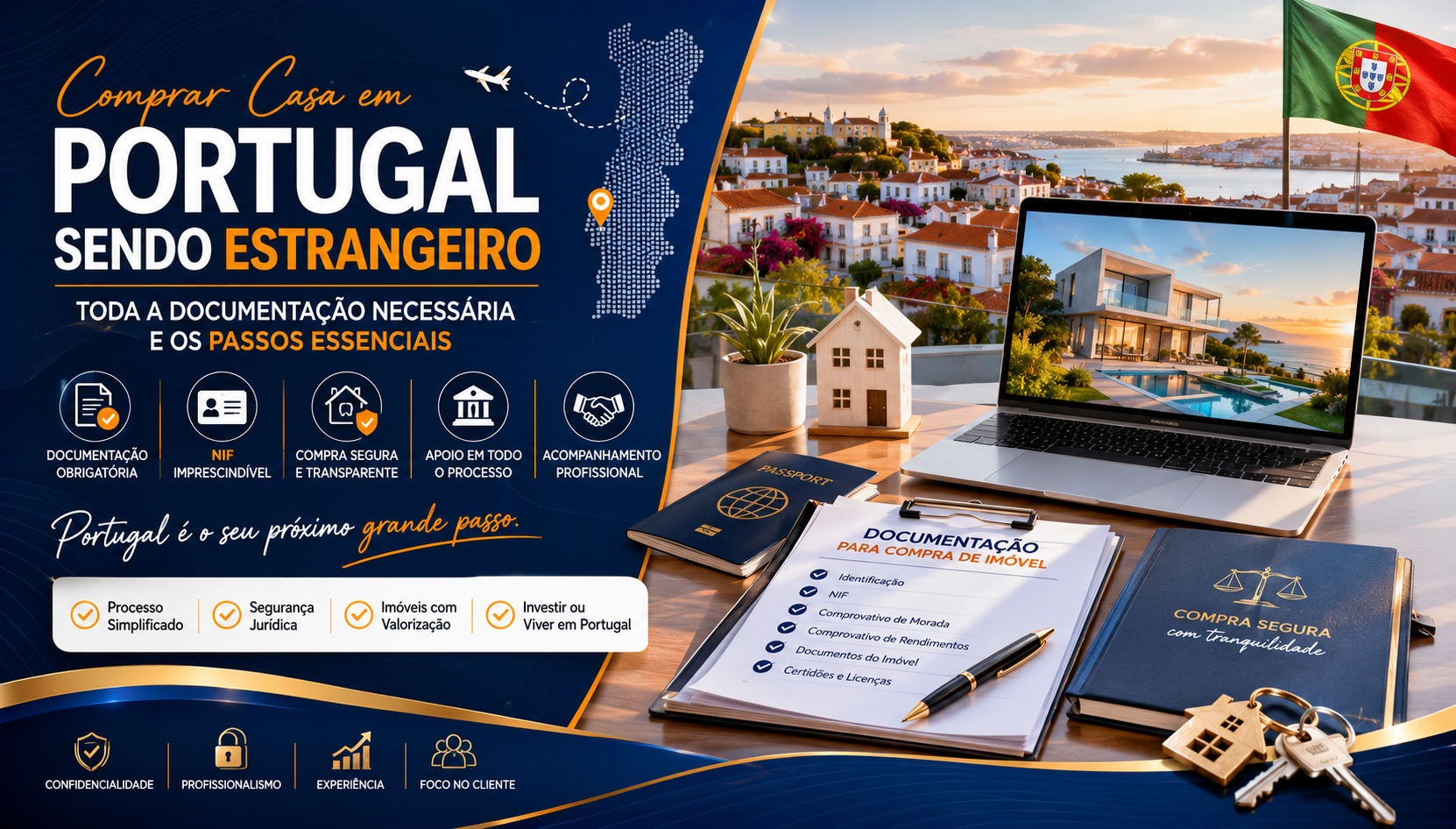 Comprar Casa em Portugal Sendo Estrangeiro