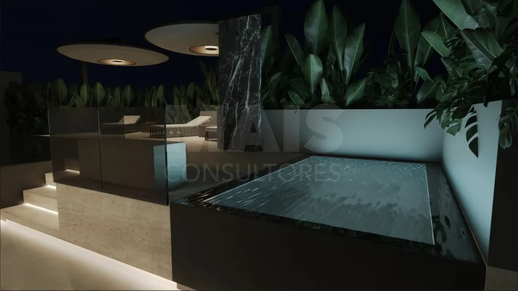 Exclusive 4 Bedroom Penthouse with Sea View | São Pedro do Estoril