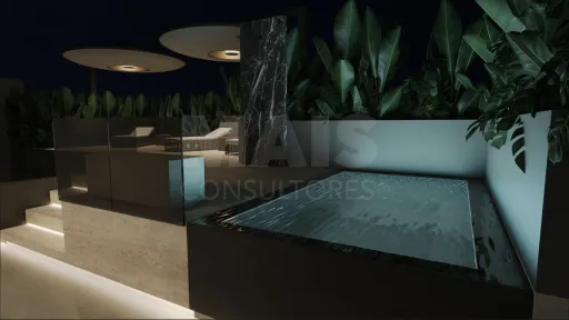 Penthouse T4 Exclusiva com Vista Mar | São Pedro do Estoril