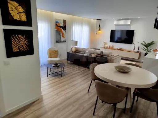 3-Bedroom Top-Floor Apartment with Panoramic Balcony, Garage, and Storage Room | Downtown Lourinhã, 10 Minutes from the Beach